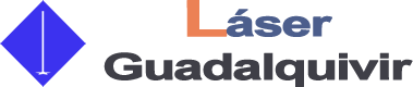 Láser Guadalquivir Sticky Logo